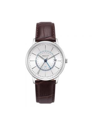 Brązowy zegarek Gant