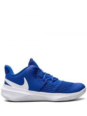 Baskets Nike bleu