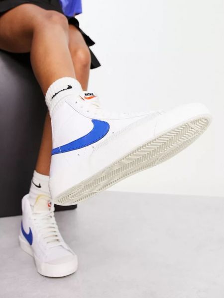 Кроссовки Nike Blazer синие