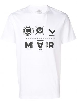 T-shirt Colmar vit