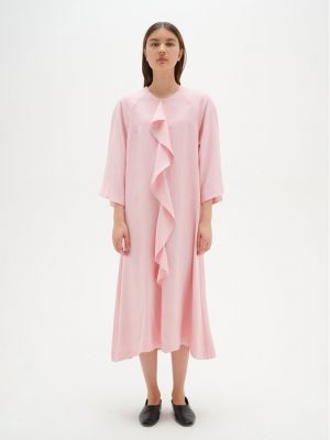 Haljina bootcut Inwear ružičasta