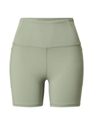 Памучни панталон Cotton On зелено