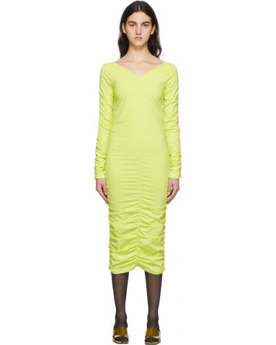 Zelené šaty Helmut Lang
