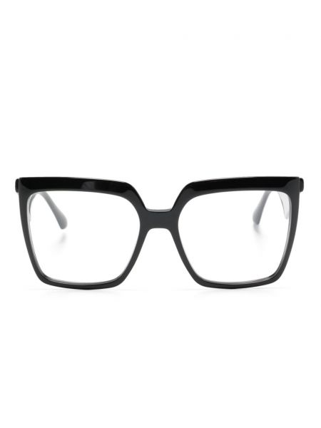 Oversize brille Etro schwarz