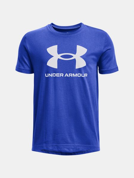 Tričko Under Armour modrá