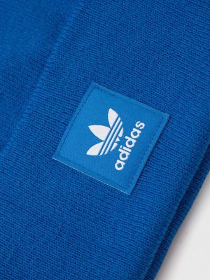 Čepice Adidas Originals modrý