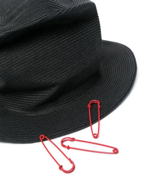 Cepure Yohji Yamamoto melns