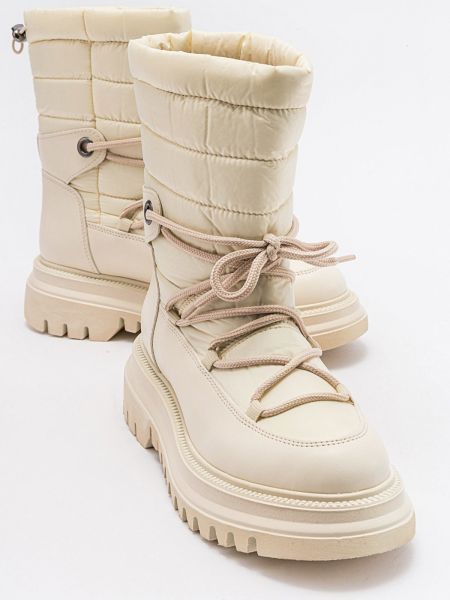 Sniego batai Luvishoes smėlinė