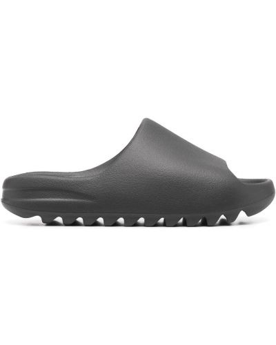 Flip-flops Adidas Yeezy svart