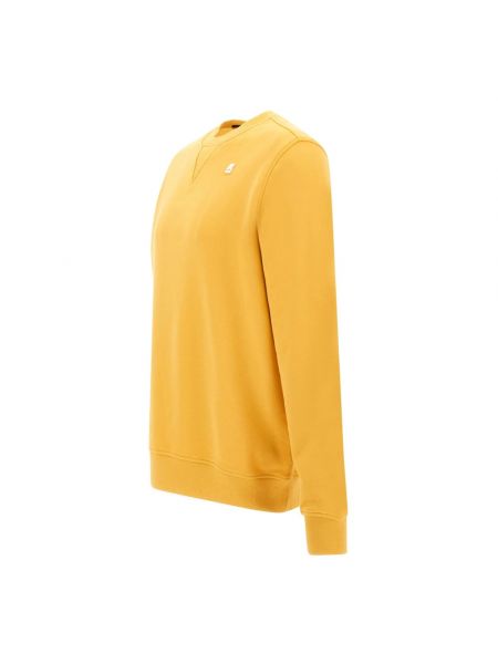 Jersey de tela jersey K-way amarillo
