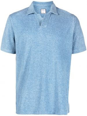 Polo marškinėliai Fedeli mėlyna
