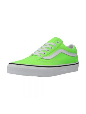 Calzado Vans verde