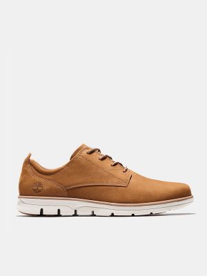 Zapatos oxford con cordones Timberland marrón