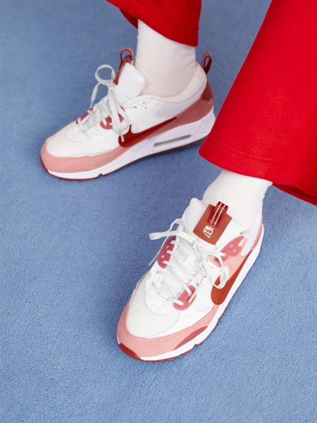 Sneakersy Nike Sportswear czerwone