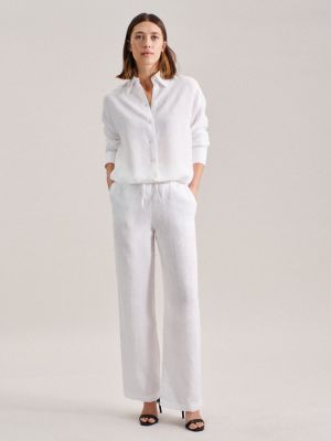 Pantalon Seidensticker blanc