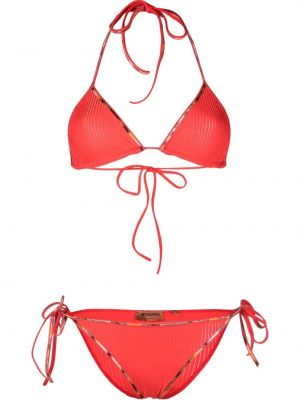 Bikini-set Missoni, rosso