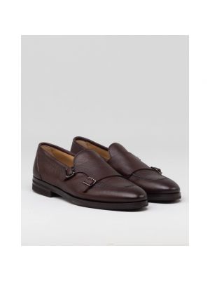 Loafers de cuero Henderson Baracco marrón