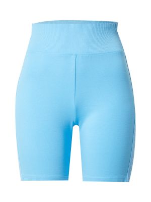 Pantaloni sport slim fit Calvin Klein Jeans albastru