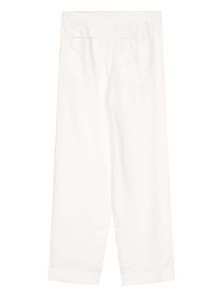 Pantalon large Vince blanc