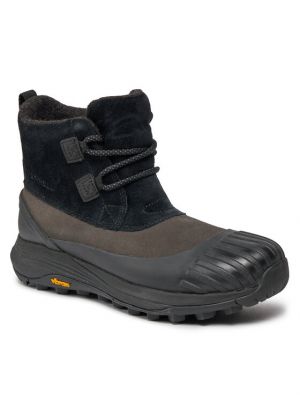 Škornji za sneg Merrell črna