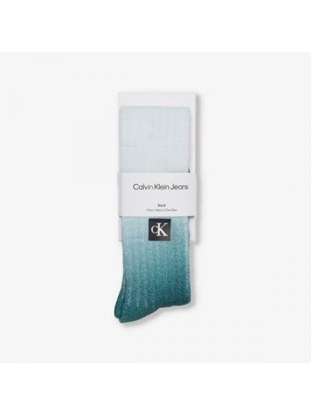Трикотажные хлопковые носки с градиентом Calvin Klein