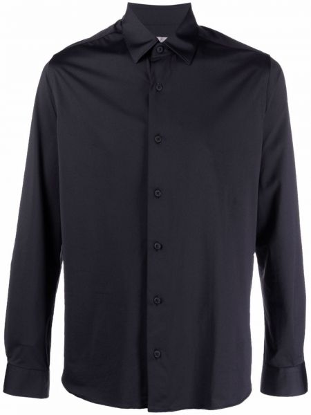 Camisa manga larga Canali negro