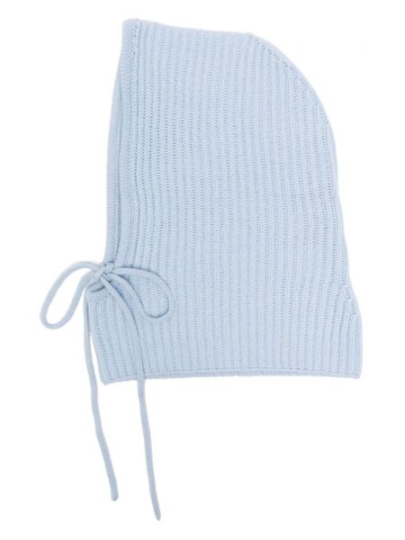 Kasmirmatto balaclava Wild Cashmere sininen