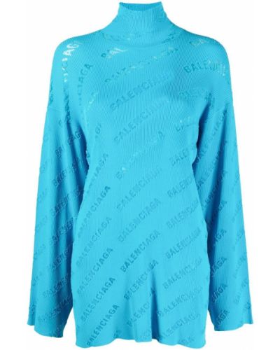 Sweter Balenciaga - Niebieski