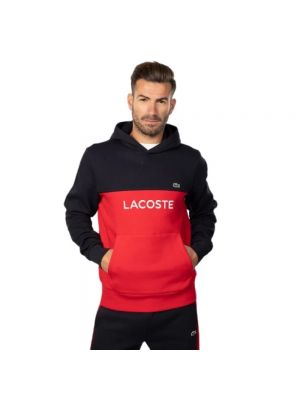 Hoodie Lacoste rot
