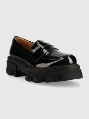 Mokasini Charles Footwear črna