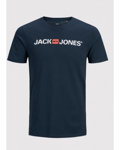 Jack&Jones Junior Póló Corp 12212865 Sötétkék Regular Fit Jack&jones Junior