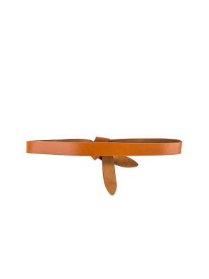 Cinturón de cuero Isabel Marant marrón