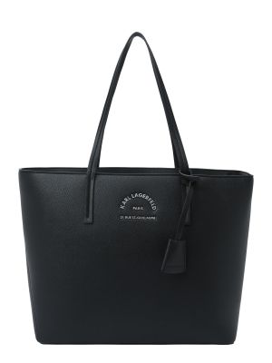 Nákupná taška Karl Lagerfeld čierna