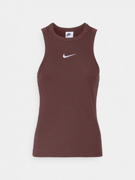 Top Nike Sportswear brązowy