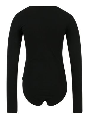 Блуза с дълъг ръкав Urban Classics черно