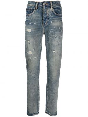 Jeans skinny distressed slim fit Purple Brand