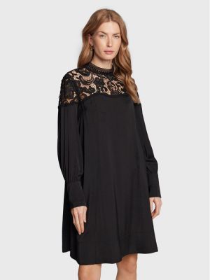 Κοκτέιλ φόρεμα Marc Aurel μαύρο