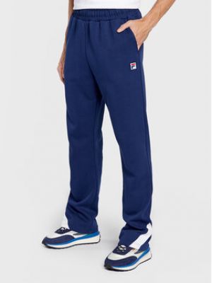 Pantalon de sport Fila bleu