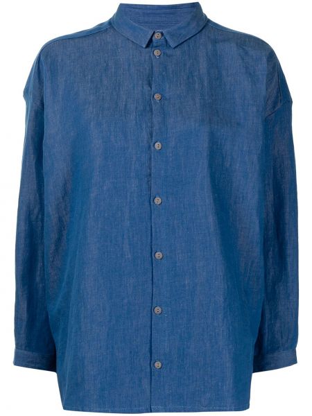 Camisa con botones Toogood azul