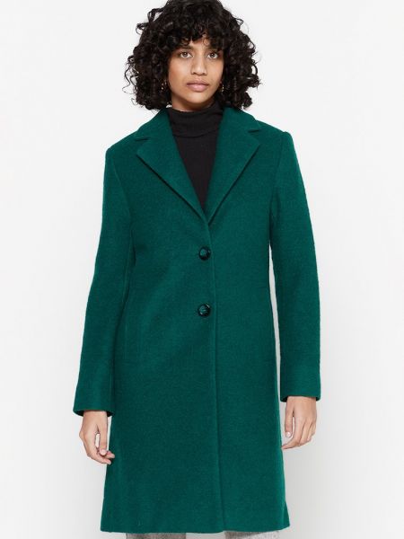 Płaszcz zimowy Stefanel zielony