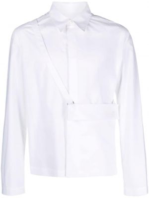 Bavlnená košeľa Mm6 Maison Margiela biela