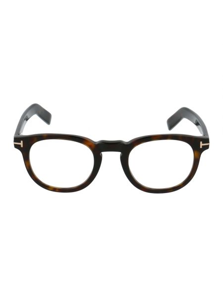 Okulary korekcyjne Tom Ford brązowe