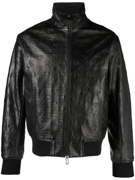 Bomber jakna Emporio Armani črna