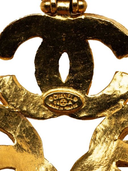 Naszyjnik Chanel Pre-owned złoty