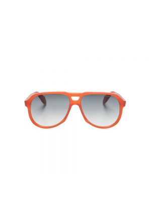 Okulary przeciwsłoneczne Cutler And Gross pomarańczowe
