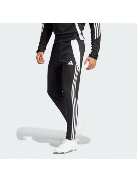 Pantaloni slim fit Adidas nero