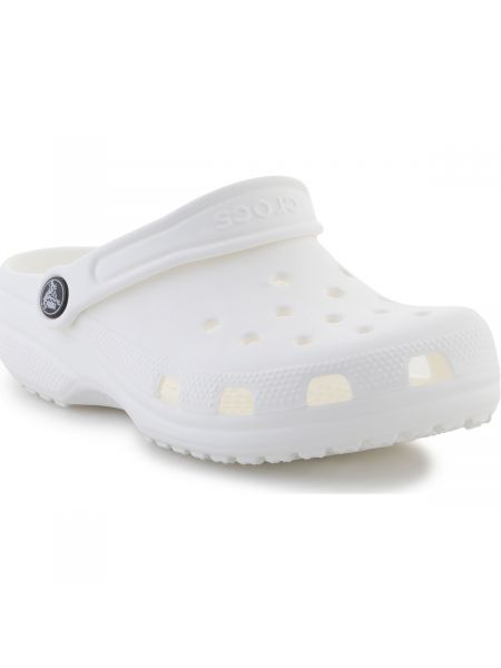 Klasický sandále Crocs biela