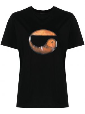Camicia Coperni, il nero