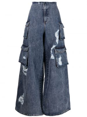 Jeans baggy Ground Zero blu