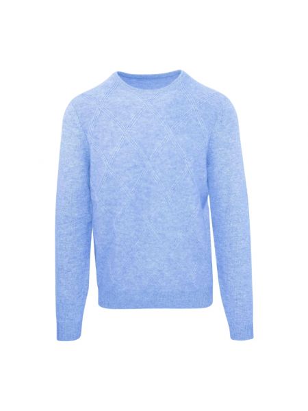 Sweter z kaszmiru Malo niebieski